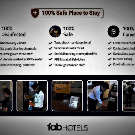 Fabhotel Goodwill Gk 1 New Delhi Ngoại thất bức ảnh