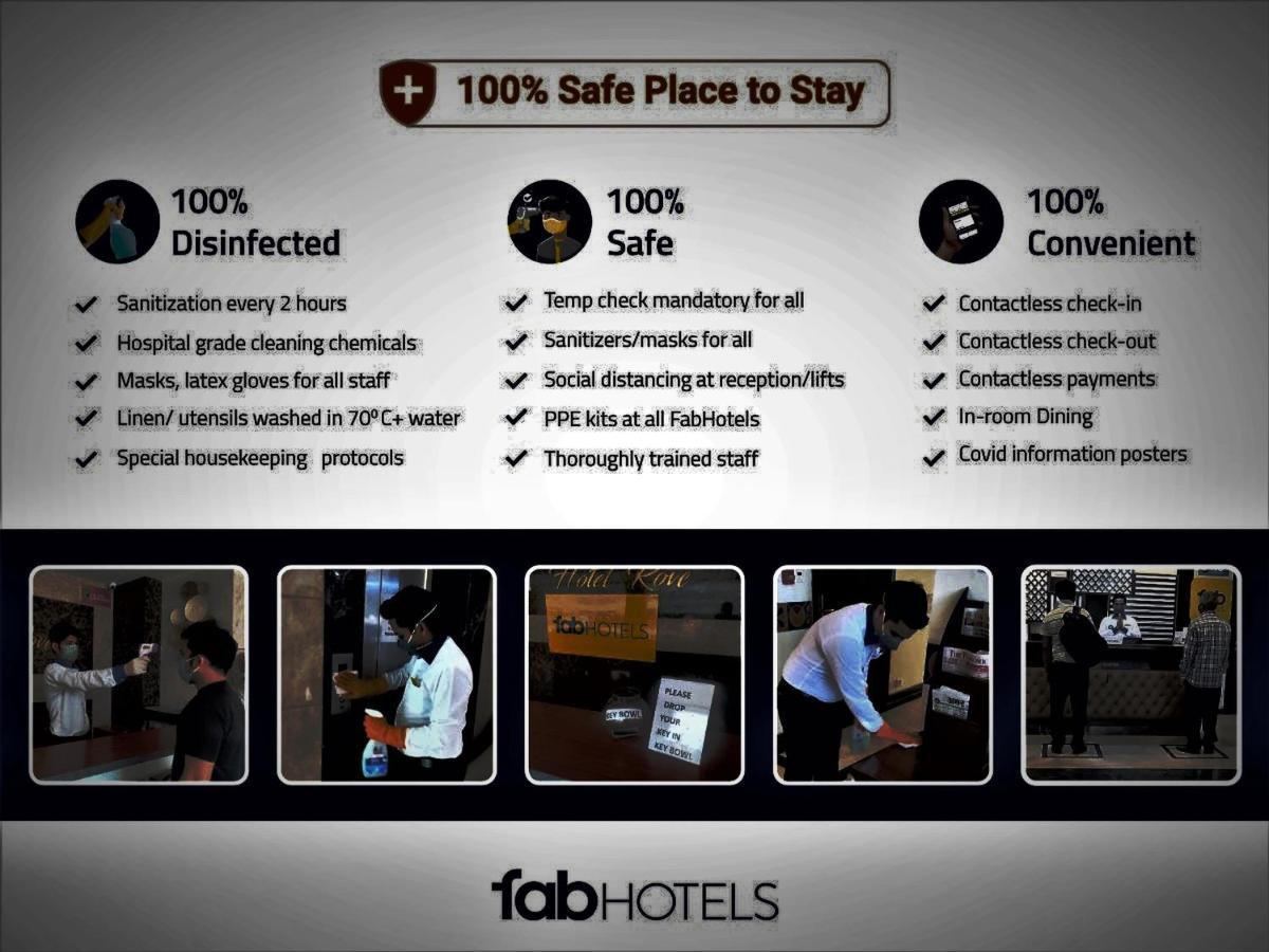 Fabhotel Goodwill Gk 1 New Delhi Ngoại thất bức ảnh