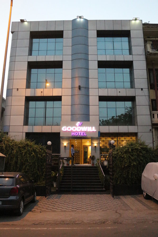 Fabhotel Goodwill Gk 1 New Delhi Ngoại thất bức ảnh